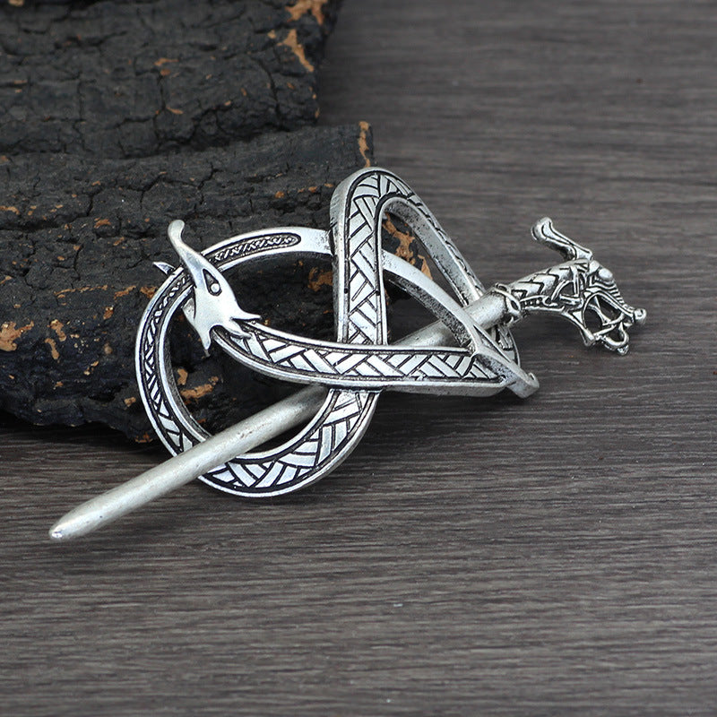 Hairpin Irish Retro Hair Clips Hair Accessories