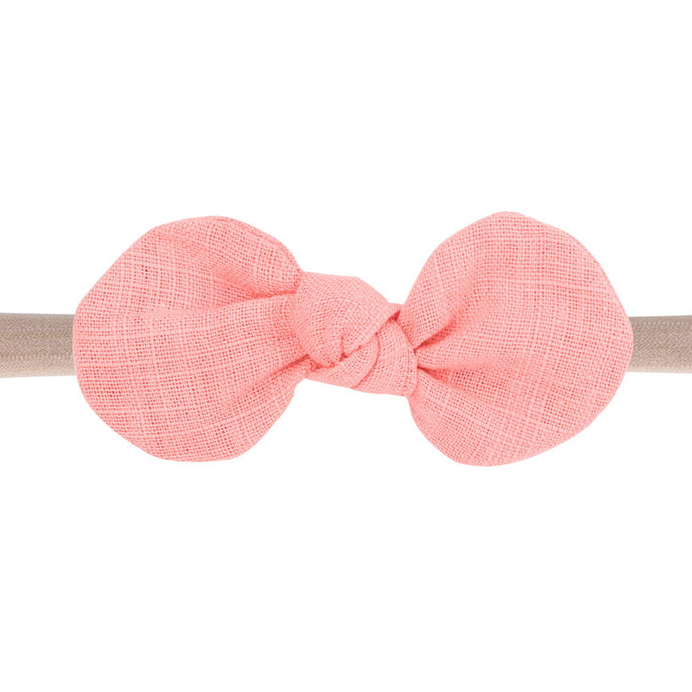 Children's hair band nylon baby hair band