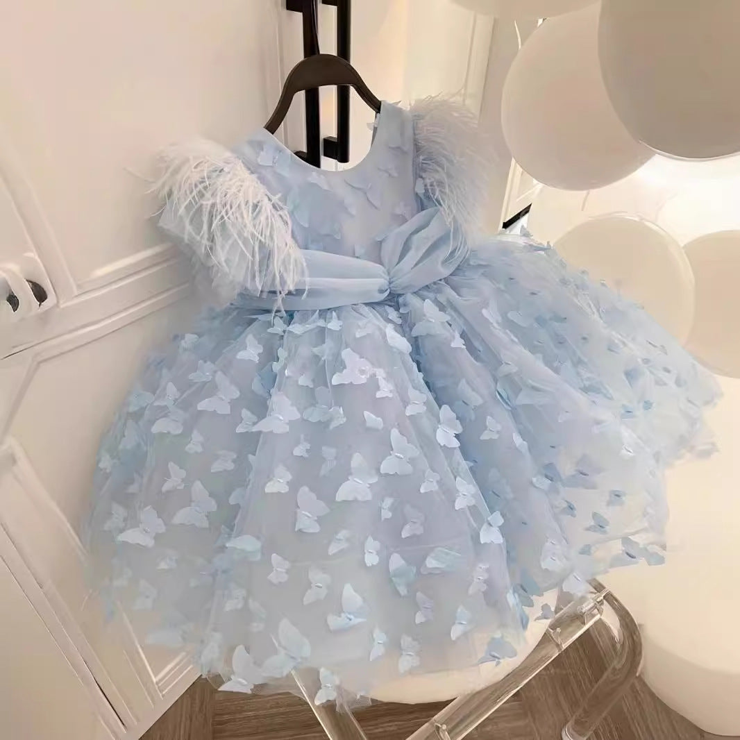 Girls' New Fashionable Sweet Princess Dress