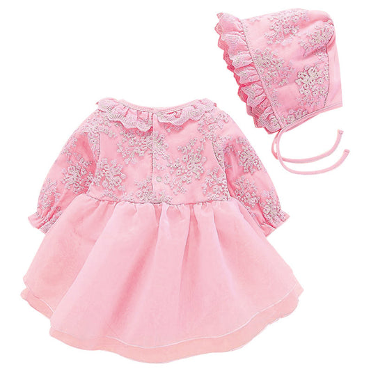 Spring and autumn clothes baby dress