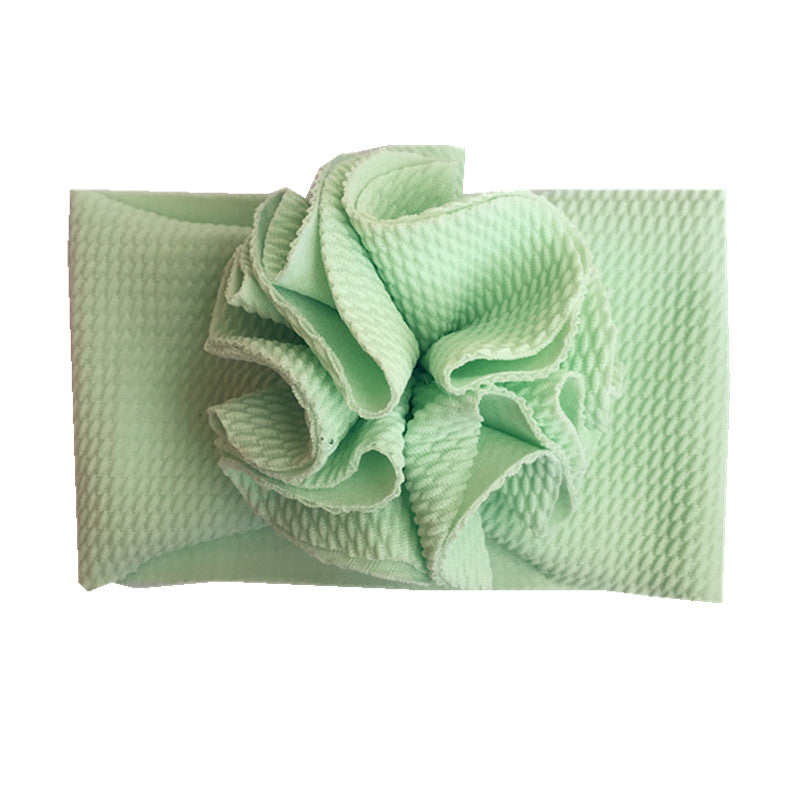 Baby DIY fabric hair band