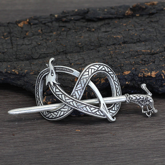 Hairpin Irish Retro Hair Clips Hair Accessories