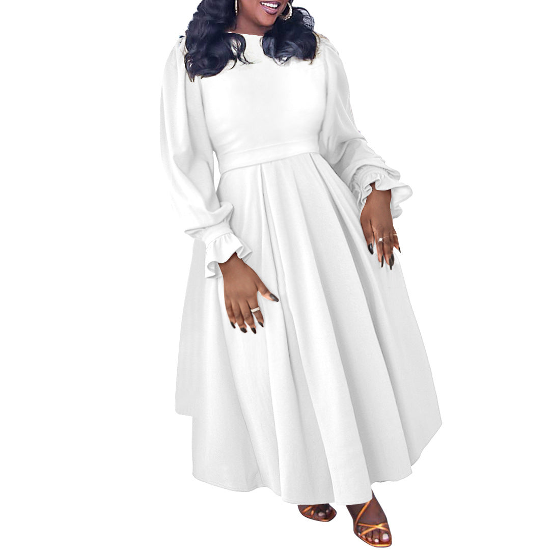 Elegant Style Banquet A- Line Skirt Plus Size