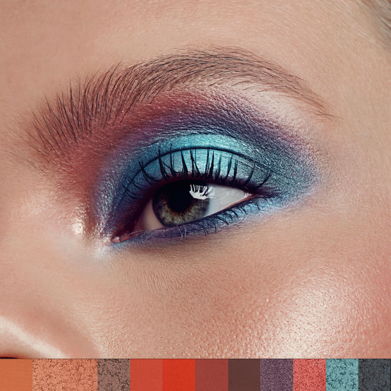 PHOFAY 12 Color Eyeshadow Palette