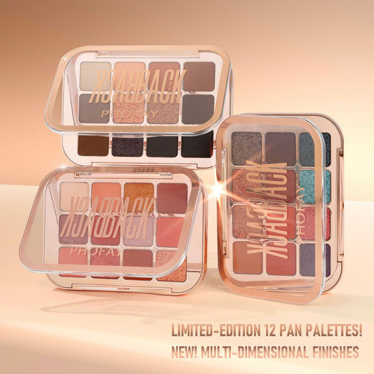 PHOFAY 12 Color Eyeshadow Palette