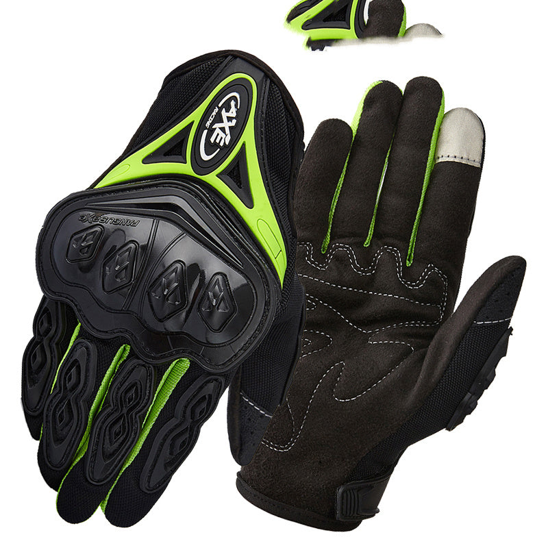 Winter Motorcycle Gloves Warm Water And Windproof Four Seaso