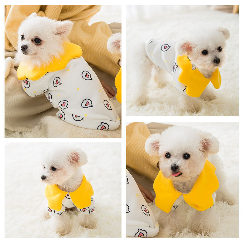 Dog Princess Cat Clothes Teddy Pet