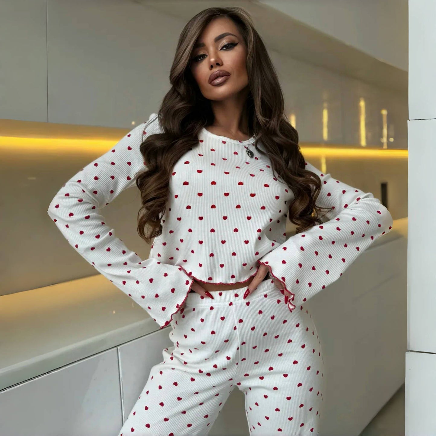 Ladies' Homewear Comfortable Fashion Pajamas