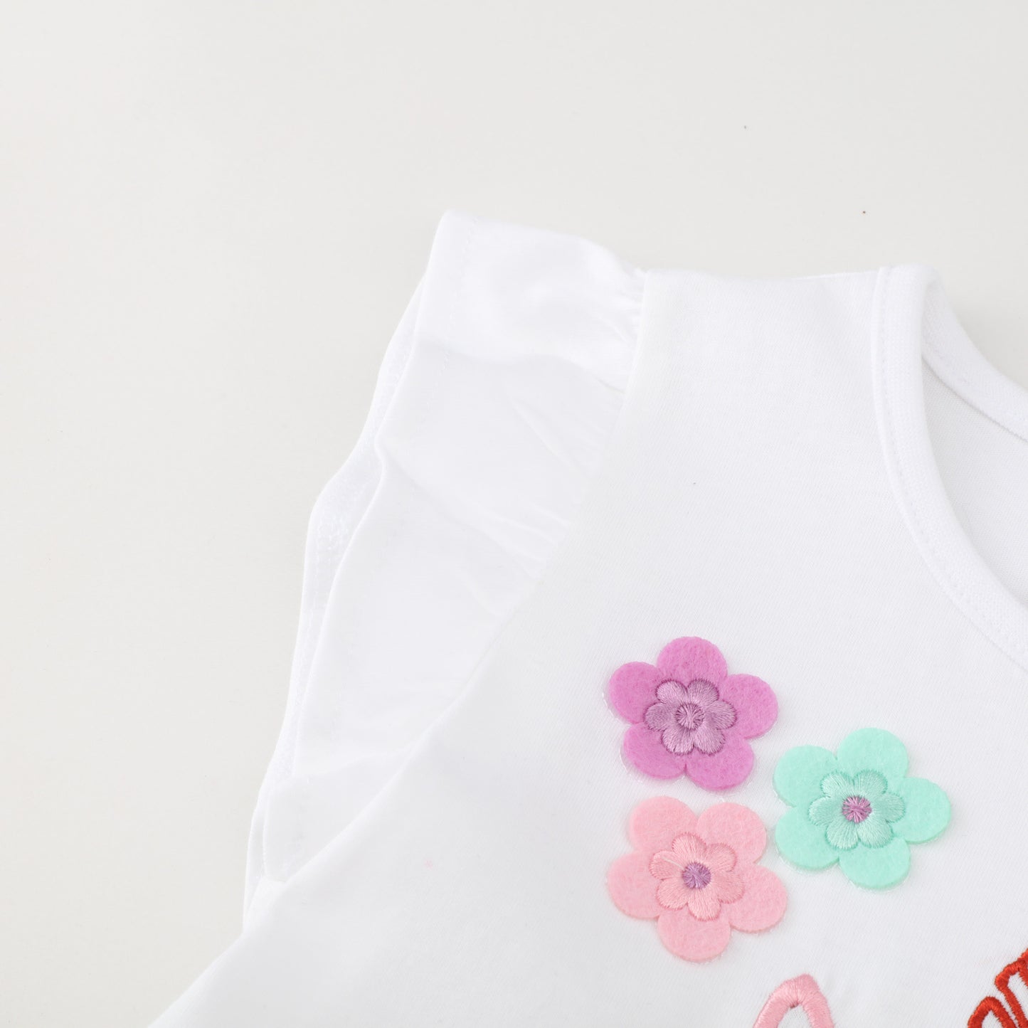 Girls' Casual Fashion Simple Print Dress