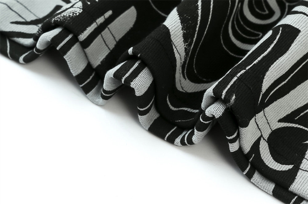 Floral Print Casual Shorts For Men