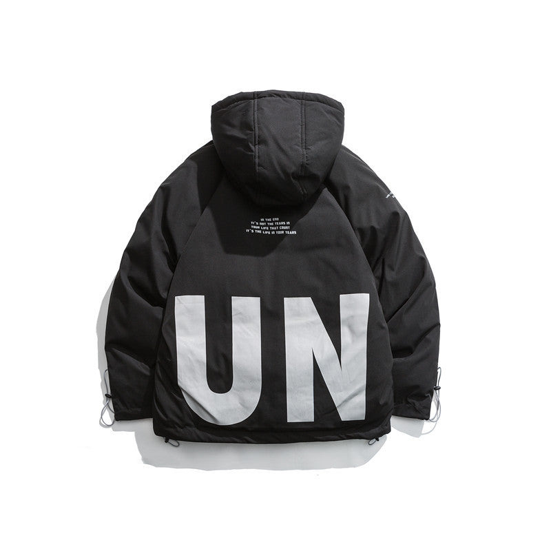 Side Seam Pocket Zipper Boys All Match Jacket