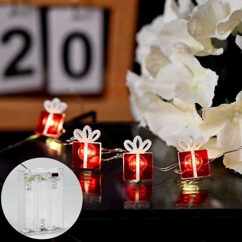 Christmas Decoration Gift Box Shape String