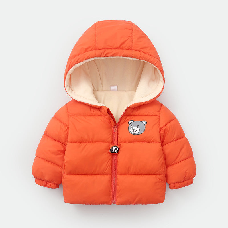Baby Down Padded Jacket For Boys And Girls