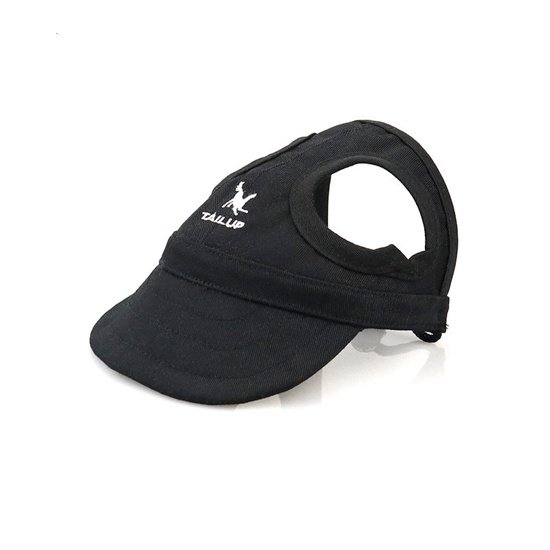 Pet Outdoor Cat Sunshade Ear Hat