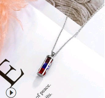 Life lock love sterling silver S925 rotary lock necklace creative necklace