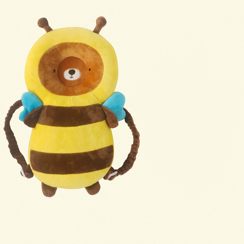 Baby Toddler Anti Fall Pillow Winter Flannel Child Headrest