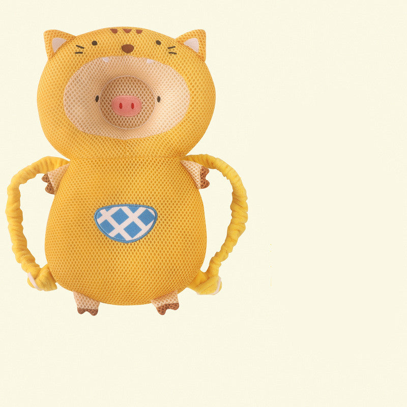 Baby Toddler Anti Fall Pillow Winter Flannel Child Headrest