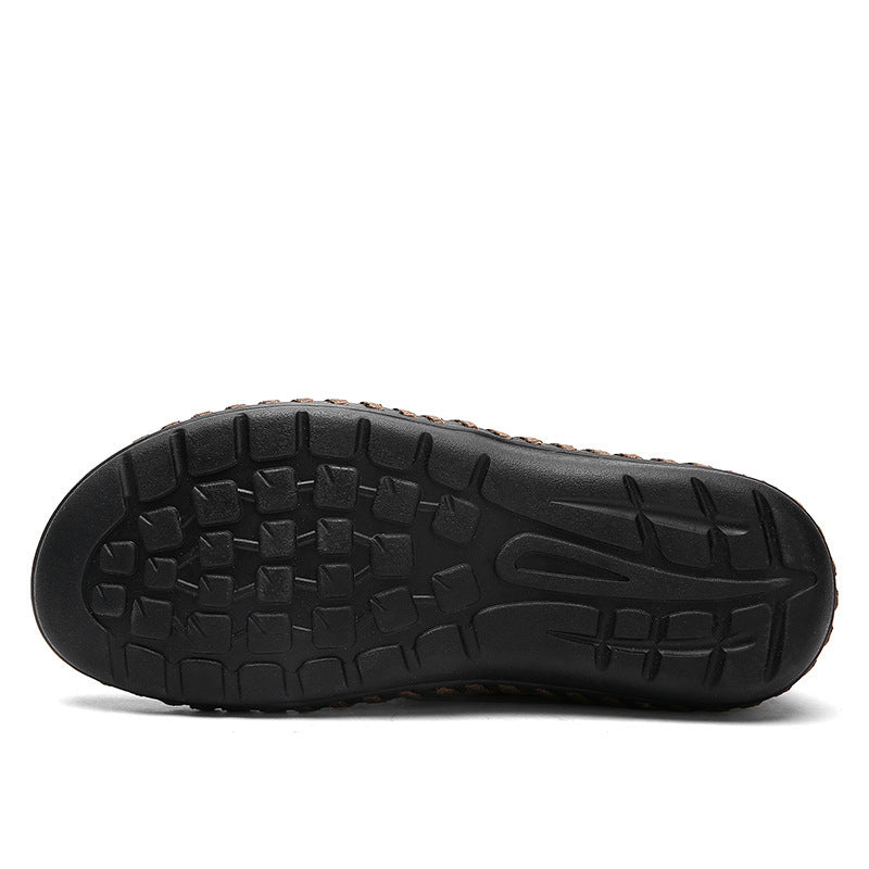 Men's Korean style casual footwear breathable casual shoes