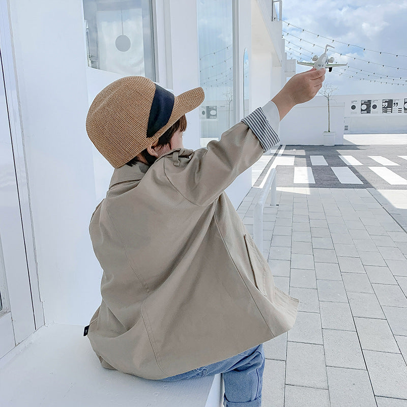 Boys casual jacket Autumn coat