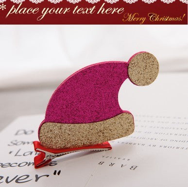 Mori Style Deer Hairpin A Pair Of Hairclips Children's Cute Christmas Headband