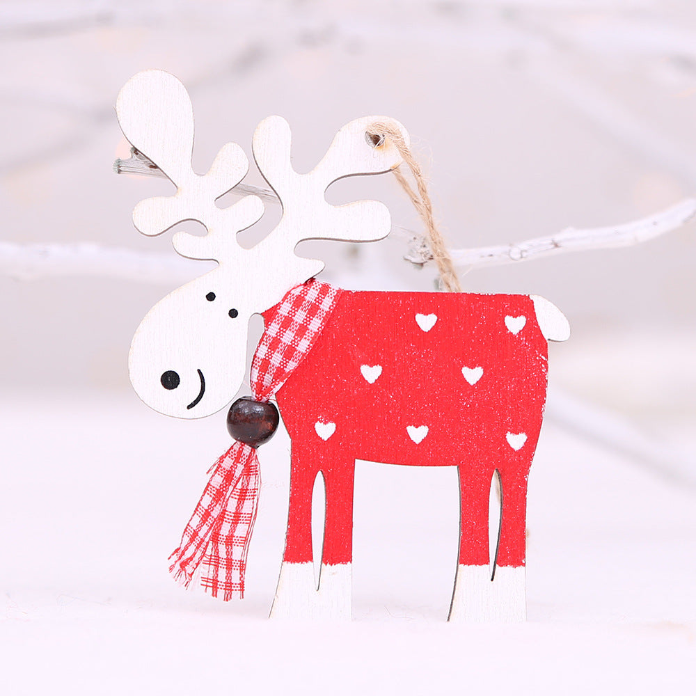 Christmas Decorations Window Scene Layout Props