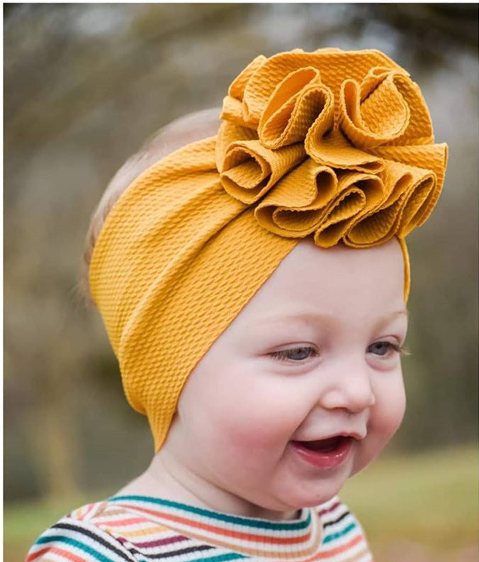 Baby DIY fabric hair band