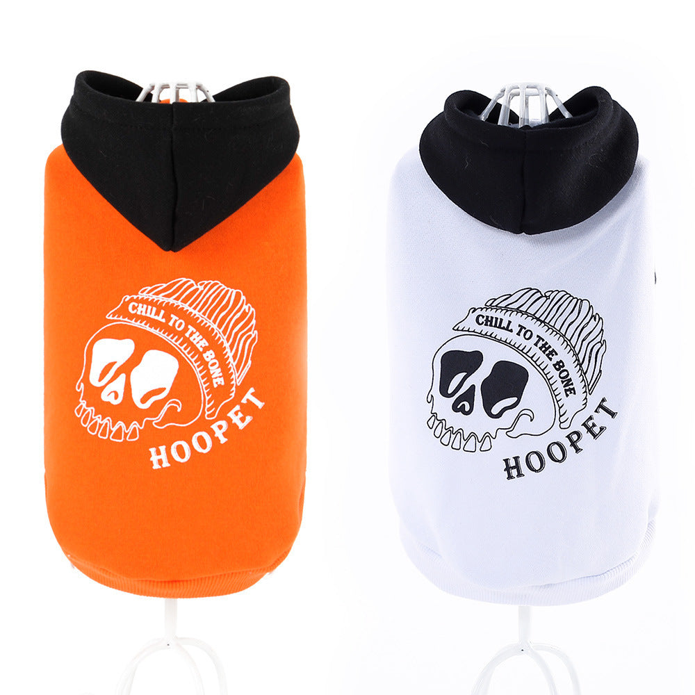 Puppy pet autumn and winter clothes