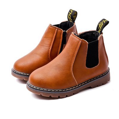 Children's cotton warm Martin boots
