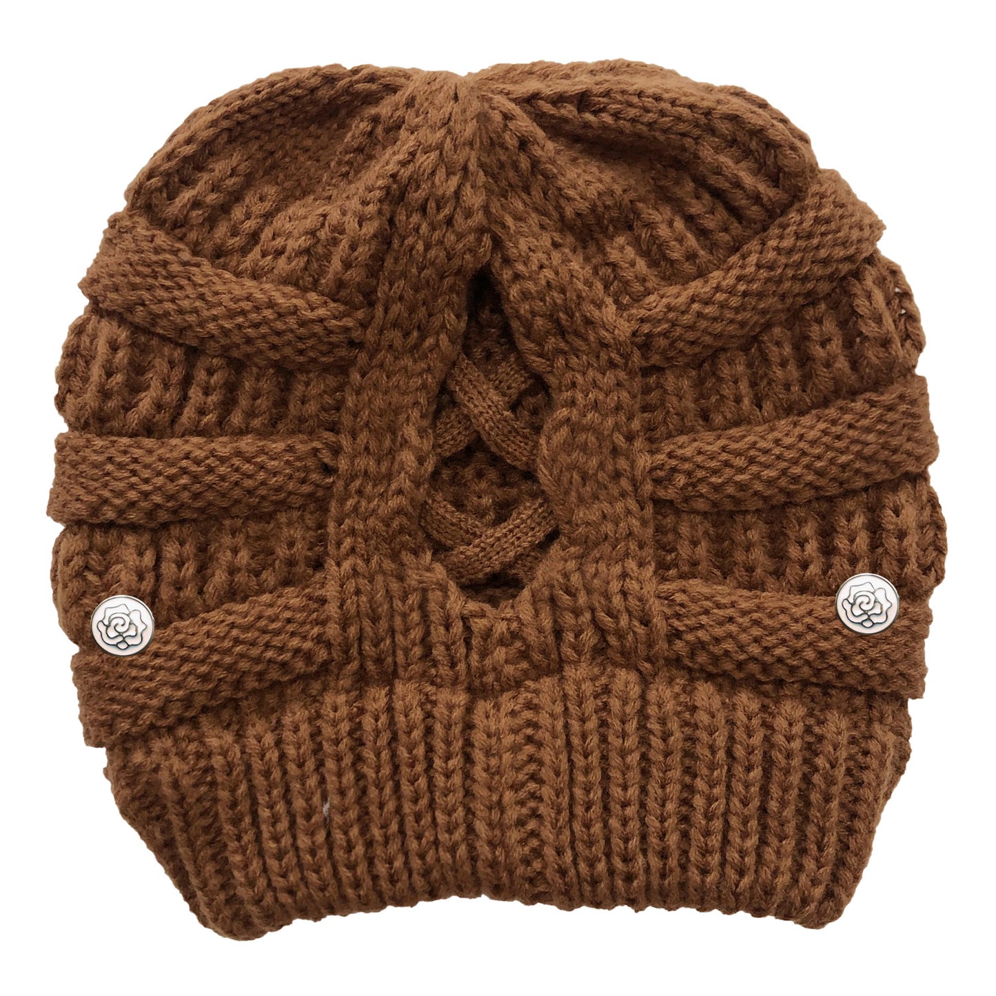 Women's winter wool hat