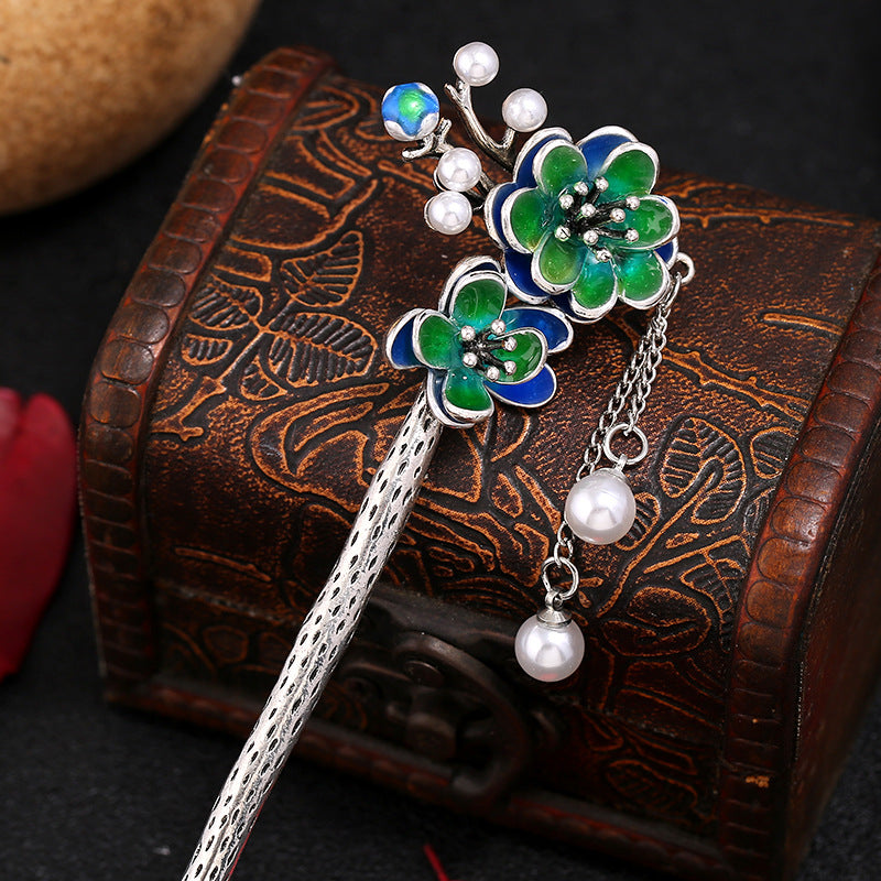 Antique Hair Accessories Exquisite Craftsmanship Hairpin