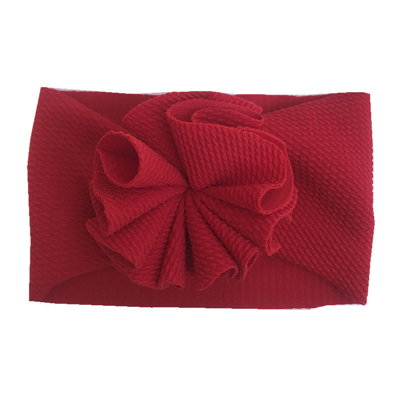 Baby DIY fabric hair band