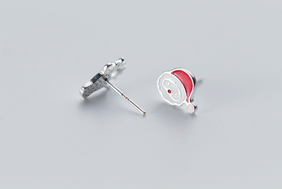 Christmas earrings