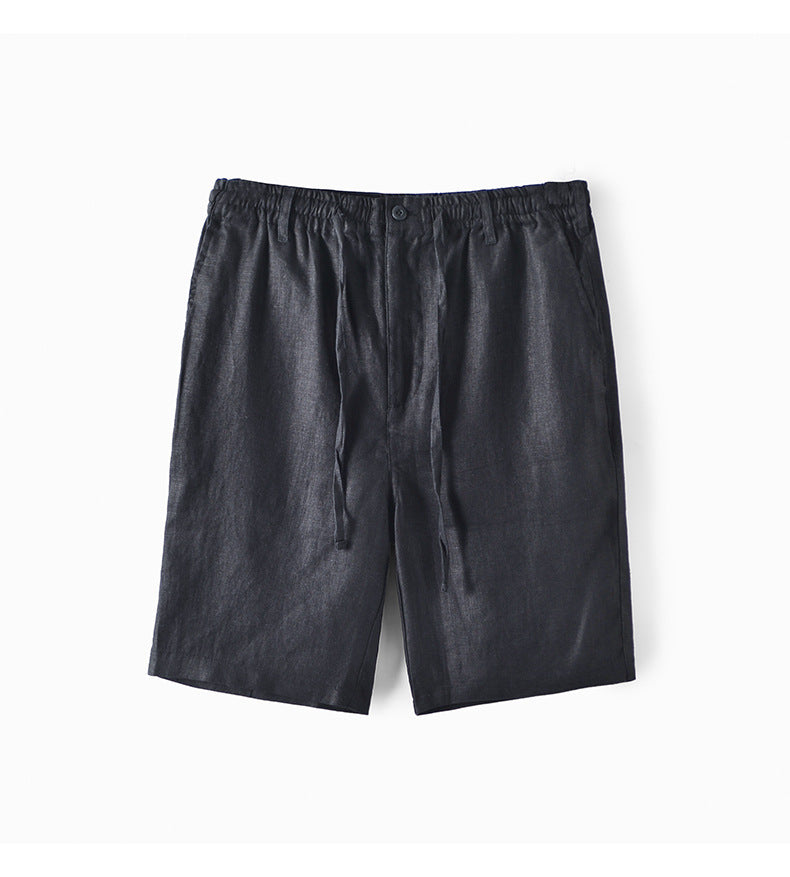 Men's Casual Loose Linen Shorts
