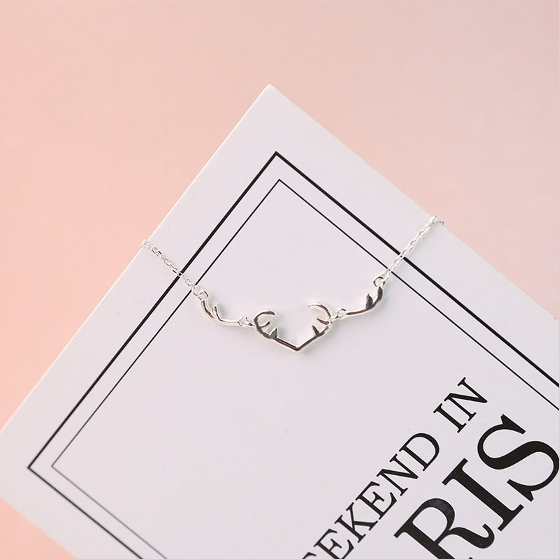 Christmas clavicle chain