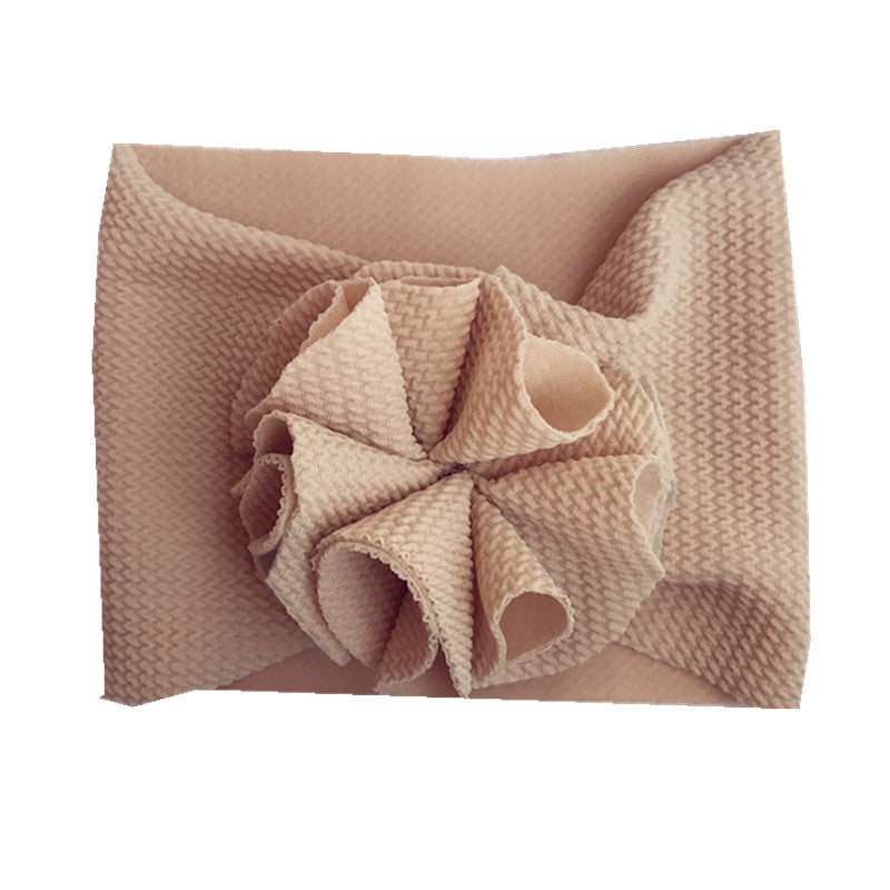 Baby DIY fabric hair band