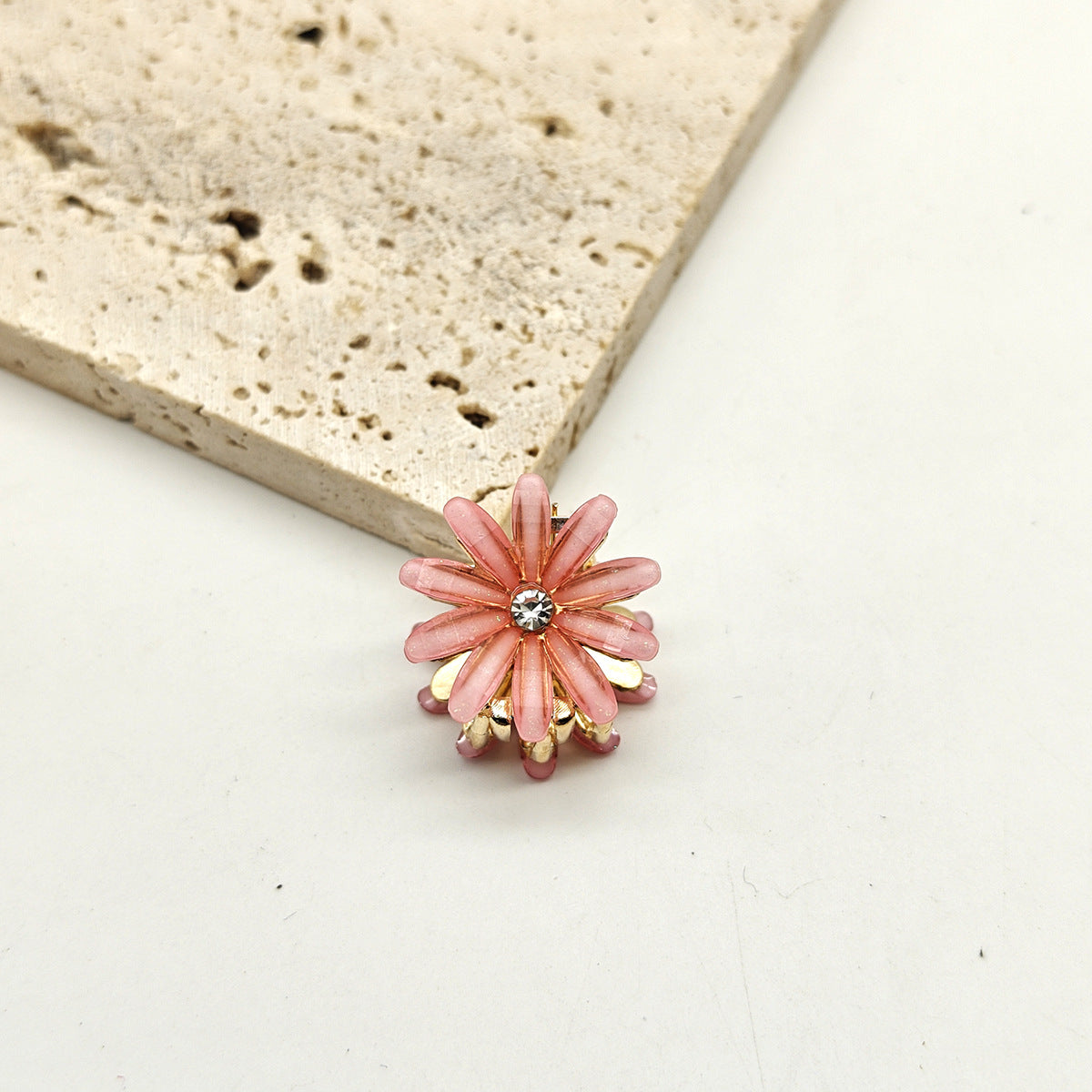 Mini Flowers Small Hair Accessory Hair Accessories Trumpet Simplicity
