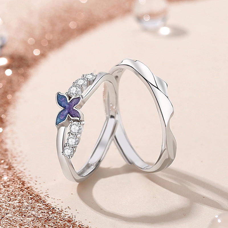 Fashion Men And Women's Minimalist Ring