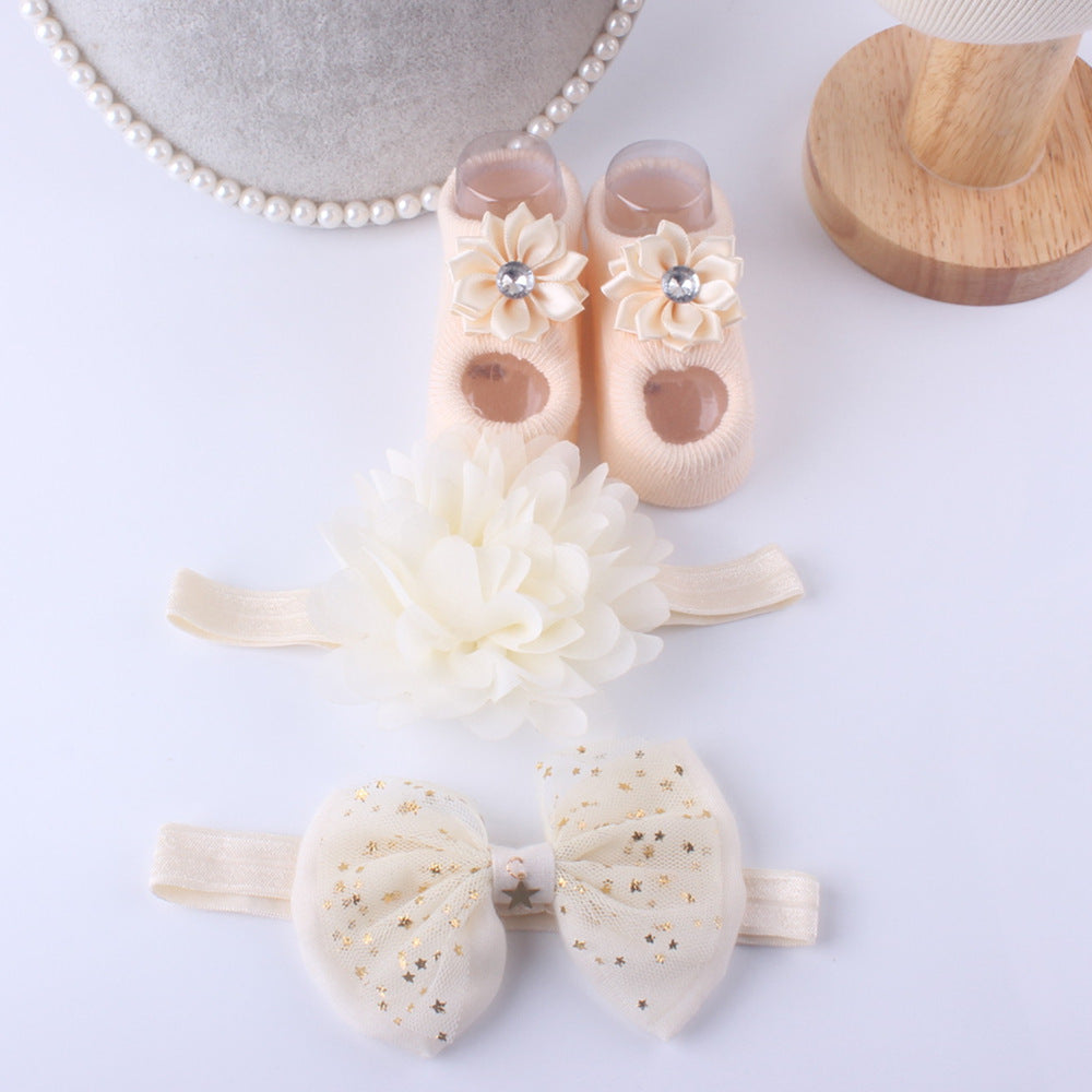 Baby hair belt suit
