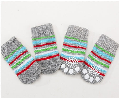 Pet Socks Non-slip Bottom Dog Foot Cover