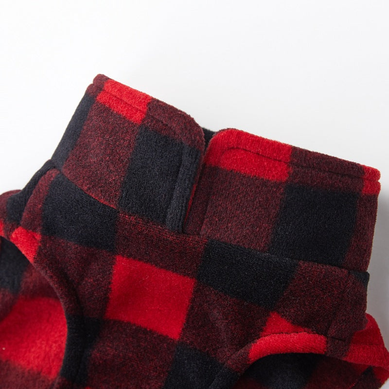 New Winter Warm Pet Fleece Thickened Vest
