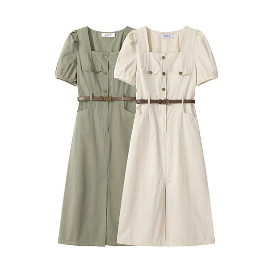Casual Vintage Harboring Denim Dress