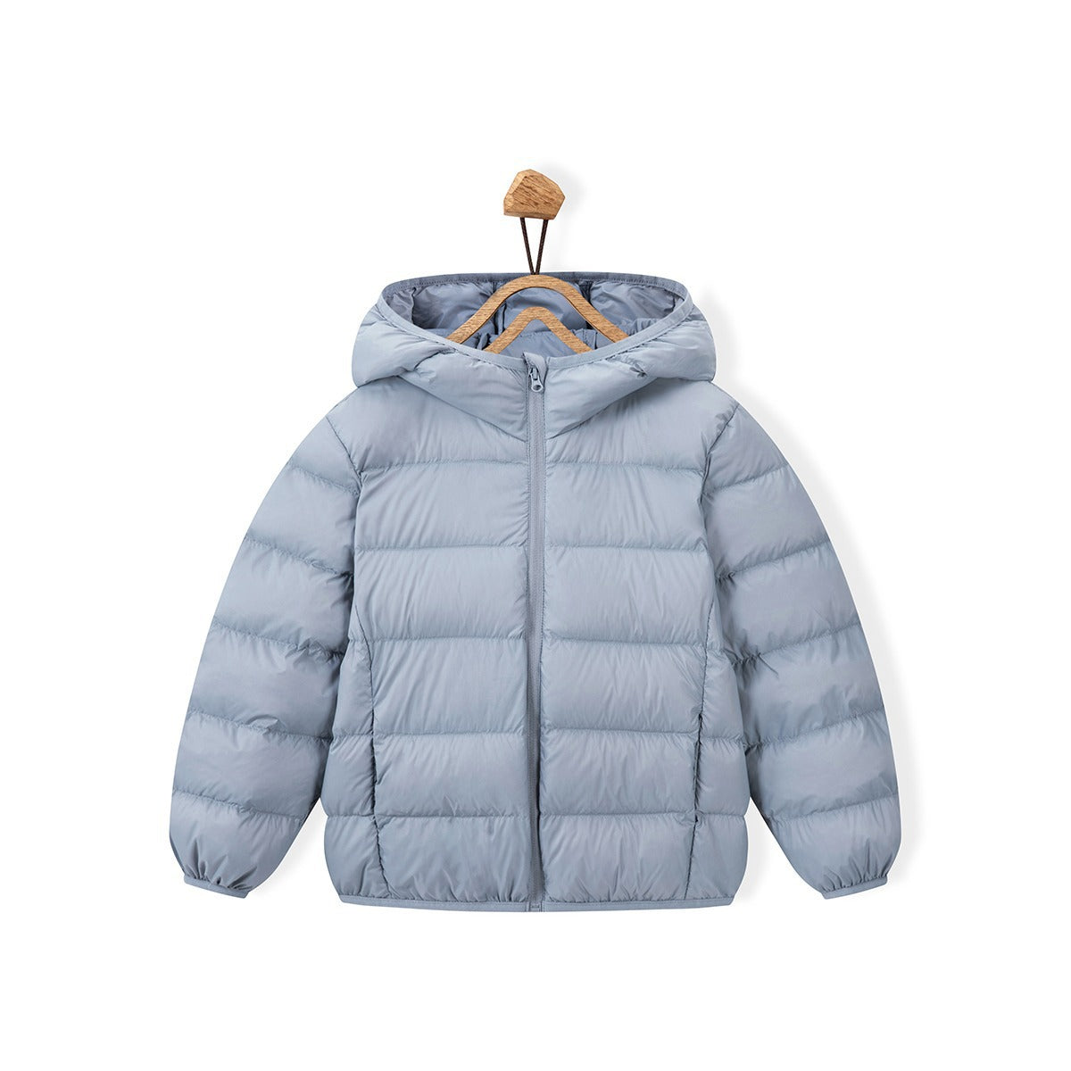 New Boys And Girls Hooded Down Jacket