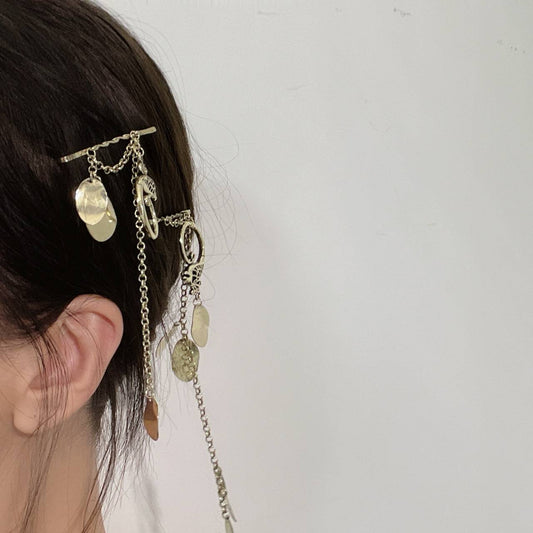 Wang Yibo's Same Style Hair Accessories Peripheral Jewelry Headwear