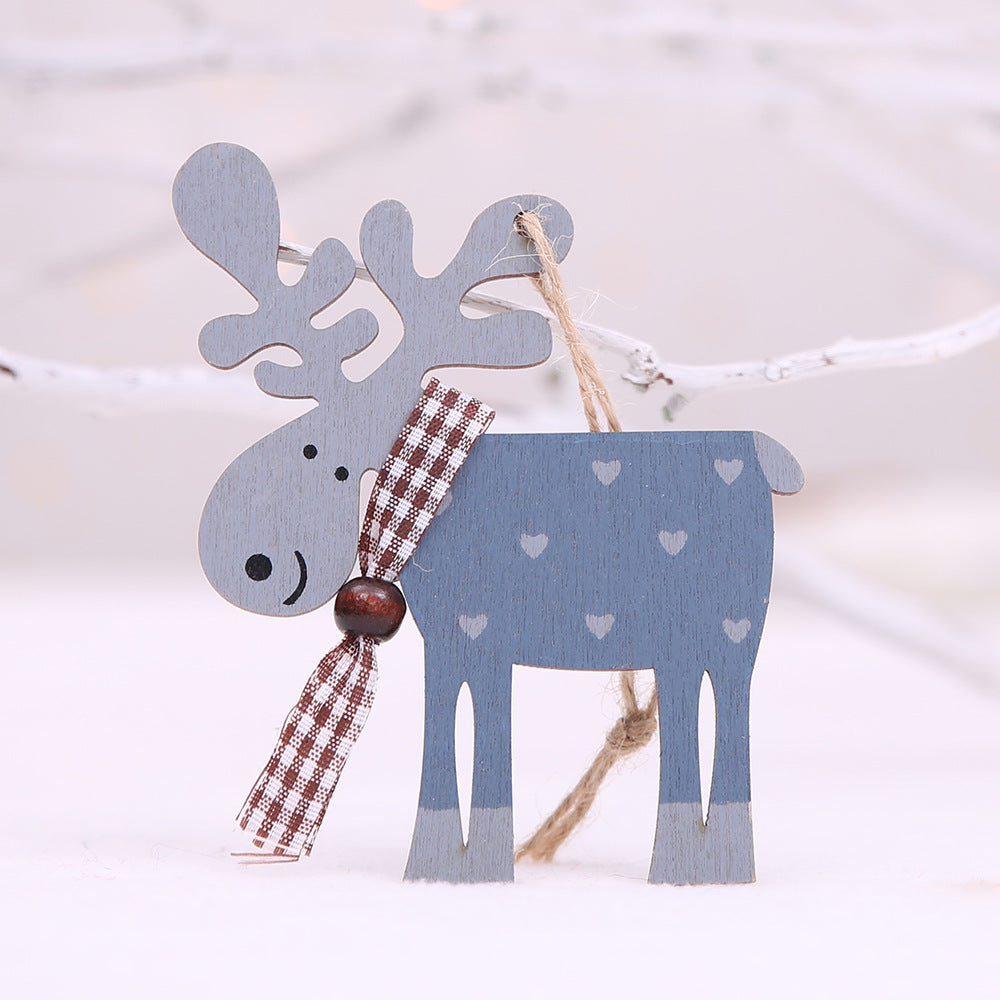 Christmas Decorations Window Scene Layout Props