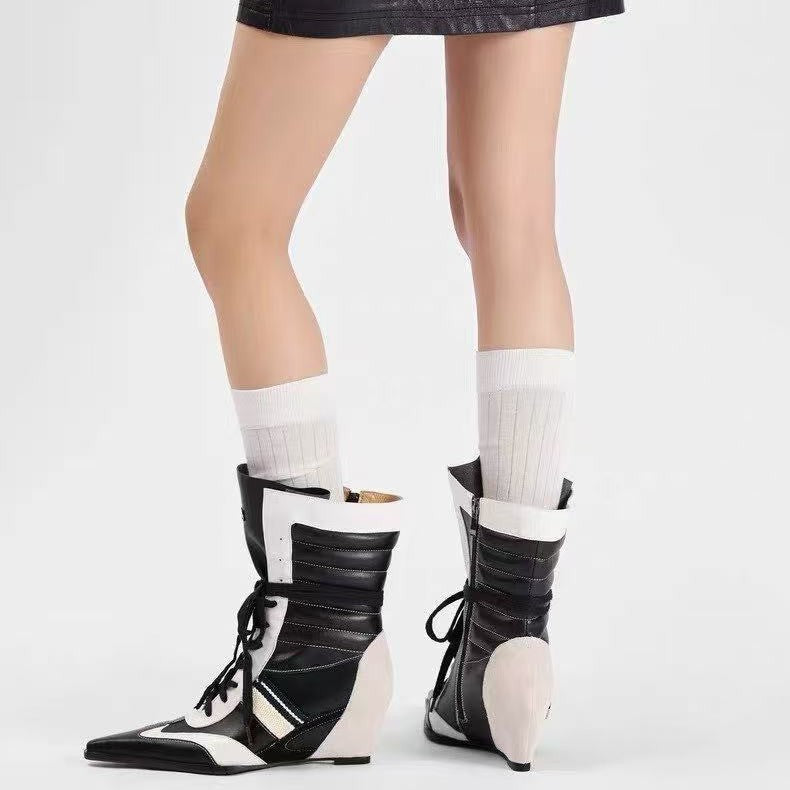 European And American Hot Height Increasing Insole COS Shoes
