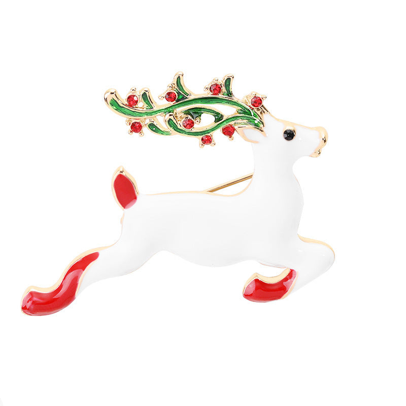 Christmas Stocking Bells Candies Christmas Snowman Corsage