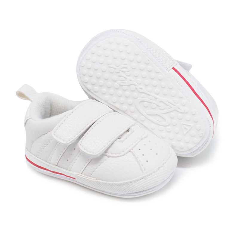 0-1 Years Old Baby Toddler Shoes Rubber Sole Newborn Shoes