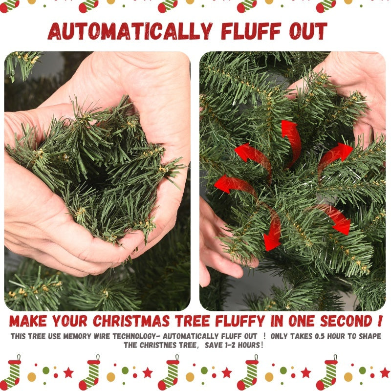 PVC Christmas Tree, Christmas Decorations