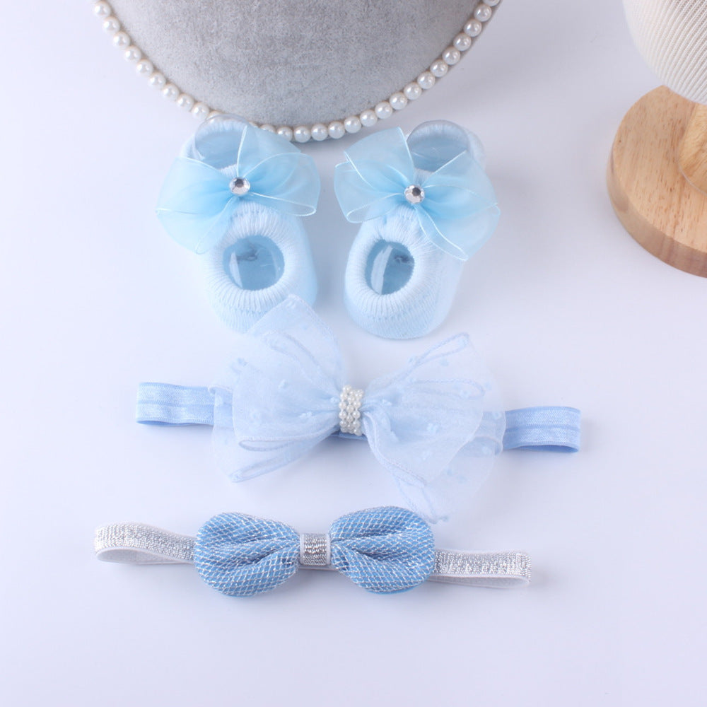 Baby hair belt suit