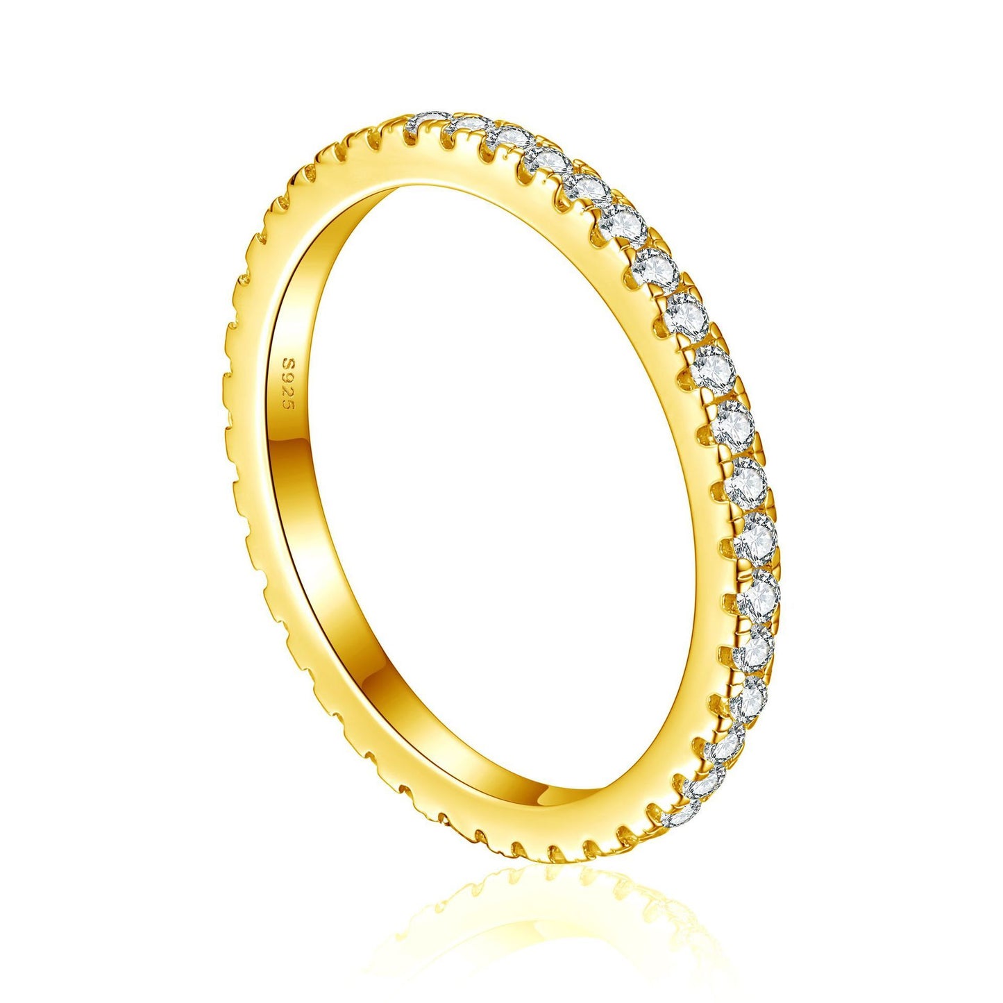 S925 Silver Ring Women's Sterling Silver Ring